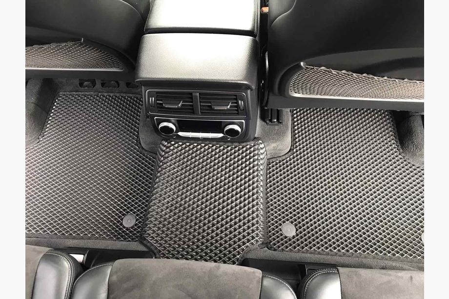 Audi Q7 2015–2026 EVA Floor Mats (black) Photo 6