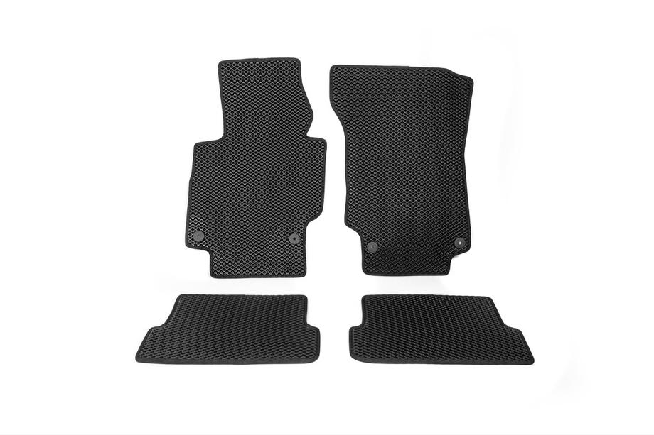 Audi TT 2006-2014 EVA Floor Mats (2006-2014, Black) Image