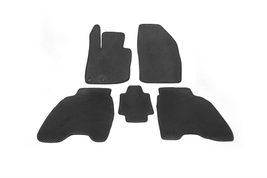 Honda Civic HB 2006-2012 EVA Floor Mats (black) Image