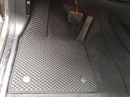BMW X6 E71 2008–2014 EVA Floor Mats V-1 (Black) photo 2