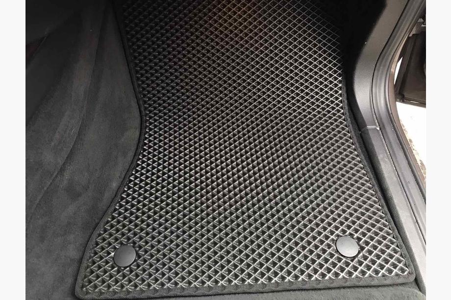 BMW X6 E71 2008–2014 EVA Floor Mats V-1 (Black) Photo 4