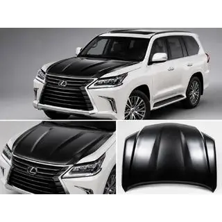 Hood (2016+,1 pc) Lexus LX570/450d 2008-2022 photo 1