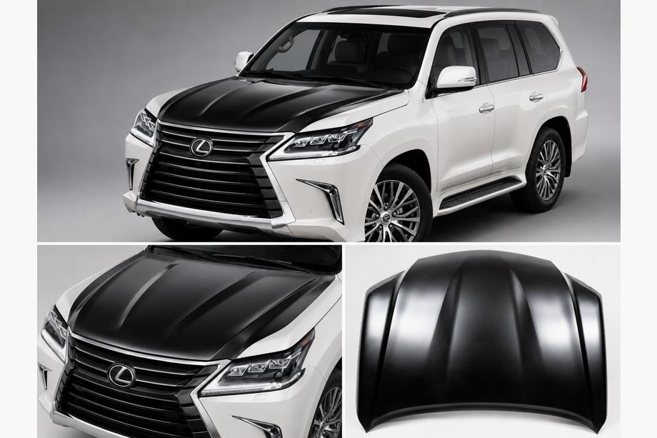 Lexus LX570/450d 2008-2022 Hood (2016+,1 pc) Image
