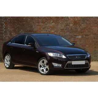 Window Lower Trim Stainless Steel (4 pcs) Ford Mondeo 2008-2014 photo 1