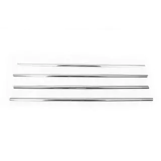 Window Lower Trim Stainless Steel (4 pcs) Ford Mondeo 2008-2014 photo 2