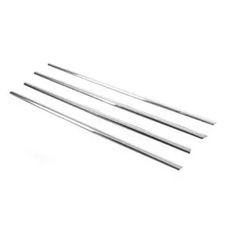 Window Lower Trim Stainless Steel (4 pcs) Ford Mondeo 2008-2014 photo 4