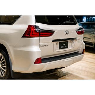 Rear bumper (2015-2023, primed for painting) Lexus LX570/450d 2008-2022 photo 2