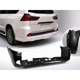 Rear bumper (2015-2023, primed for painting) Lexus LX570/450d 2008-2022 photo 1