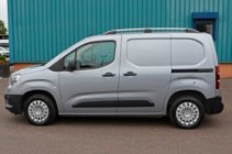 Citroen Berlingo/Multispace 2018- Roof Rails Skyport (silver) photo 6