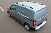 Citroen Berlingo/Multispace 2018- Roof Rails Skyport (silver) photo 4