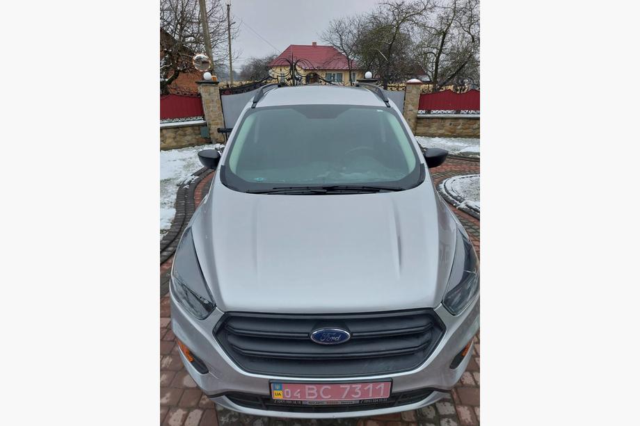 Ford Kuga/Escape 2013-2019 Skyport Roof Rails (black) Photo 18