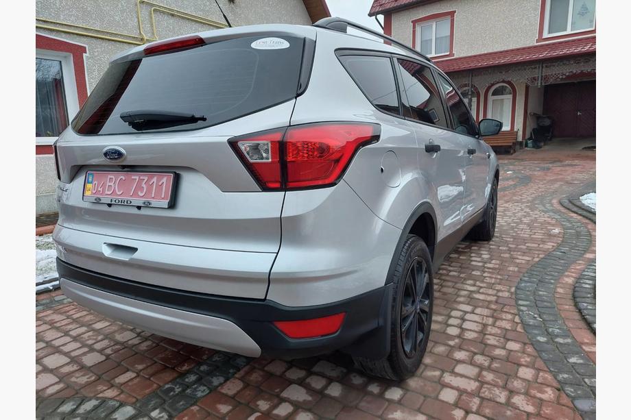 Ford Kuga/Escape 2013-2019 Skyport Roof Rails (black) Photo 14