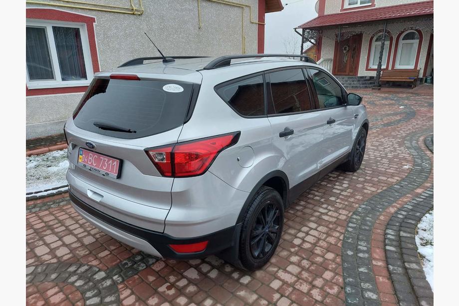 Ford Kuga/Escape 2013-2019 Skyport Roof Rails (black) Photo 13