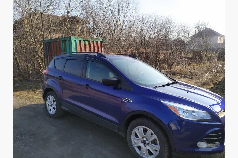 Ford Kuga/Escape 2013-2019 Skyport Roof Rails (black) Photo 17