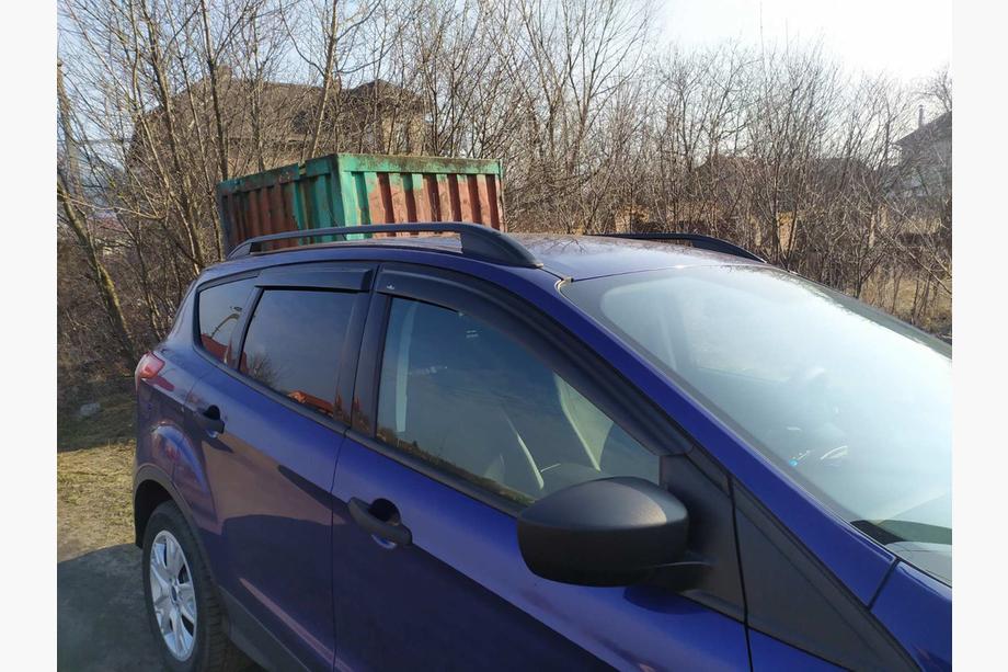 Ford Kuga/Escape 2013-2019 Skyport Roof Rails (black) Photo 10