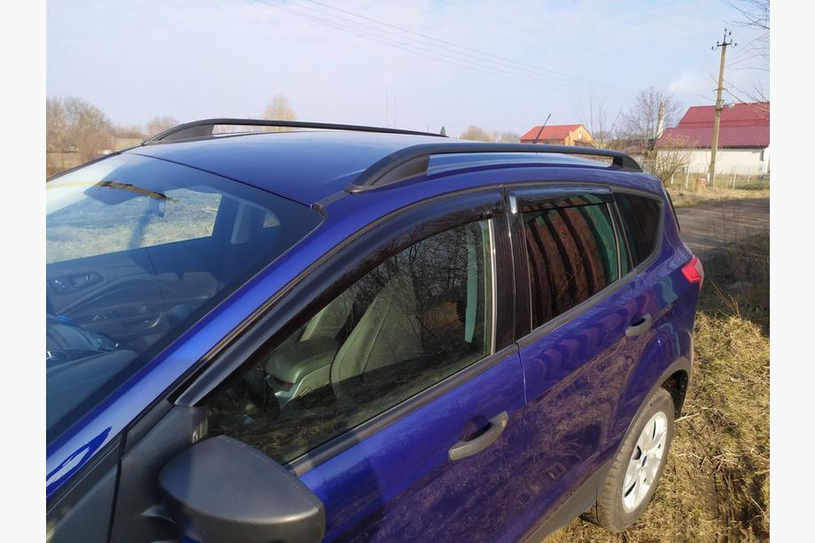Ford Kuga/Escape 2013-2019 Skyport Roof Rails (black) Photo 8