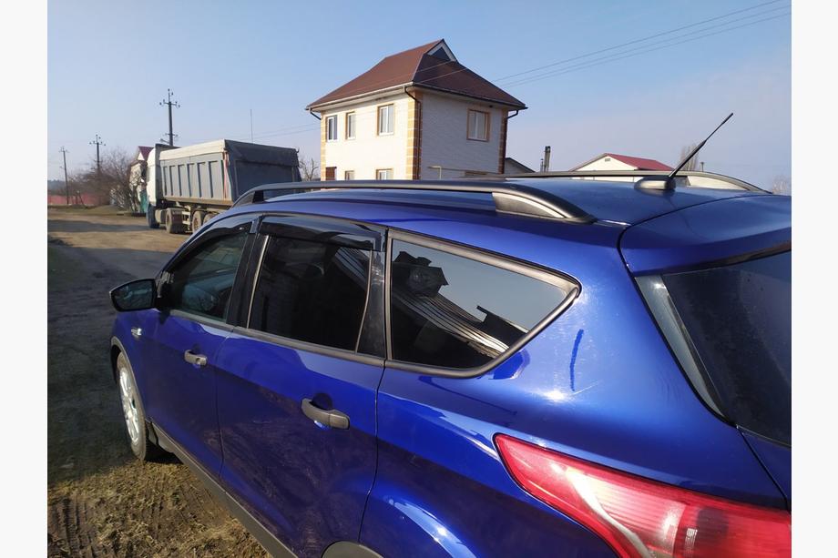 Ford Kuga/Escape 2013-2019 Skyport Roof Rails (black) Photo 9