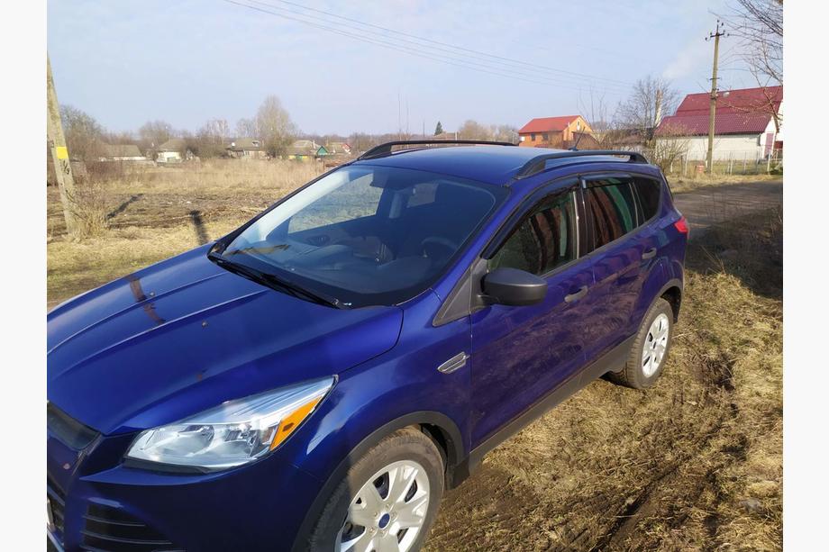 Ford Kuga/Escape 2013-2019 Skyport Roof Rails (black) Photo 12