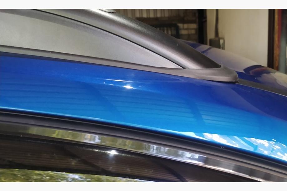 Ford Kuga/Escape 2013-2019 Skyport Roof Rails (black) Photo 16