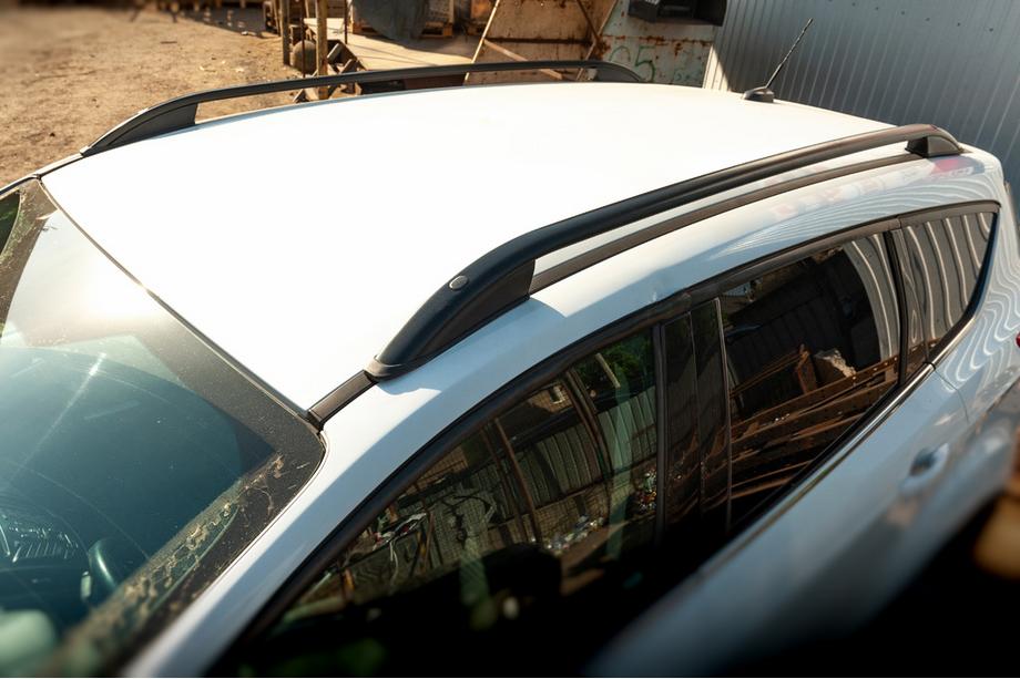 Ford Kuga/Escape 2013-2019 Skyport Roof Rails (black) Photo 5