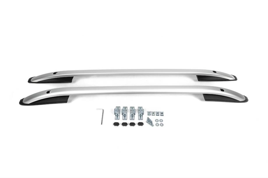 Ford Ranger 2011–2022 Roof Rails Skyport (silver) Image
