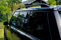 Range Rover III L322 2002-2012 Skyport Roof Rails (black) photo 1
