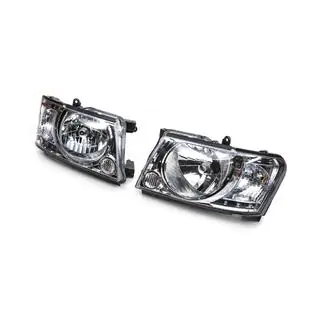 Front headlights Safari clear (2004-2008, 2 pcs) photo 3