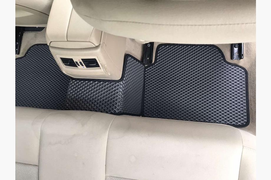 BMW 3 Series E90/E91 2005-2011 EVA Floor Mats (black) Photo 7
