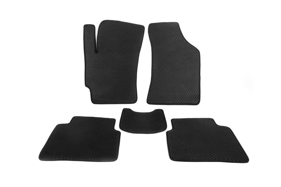 Hyundai Elantra (XD) 2000-2011 EVA Floor Mats (black) Image