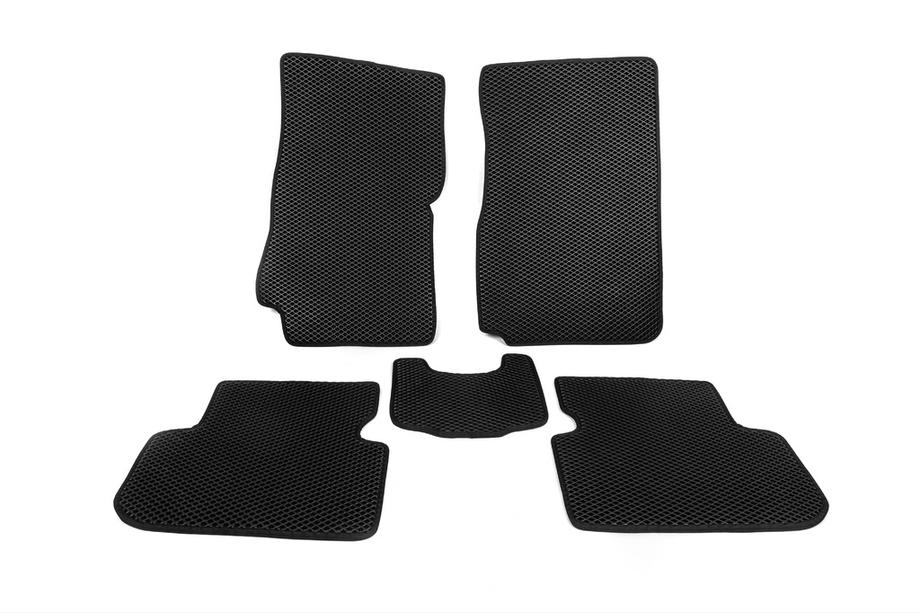 Chevrolet Lanos 1998–2017 EVA Floor Mats (black) Image