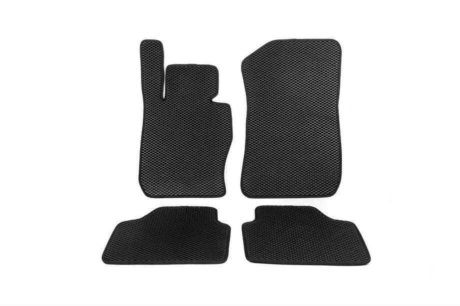 BMW X1 E84 2009-2015 EVA Floor Mats (black) Image