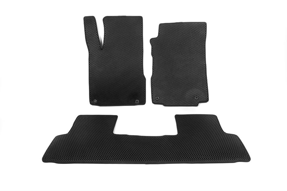 Honda CRV 2012-2016 EVA Floor Mats (black) Image