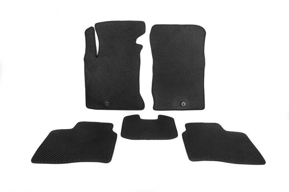 Hyundai I-30 2007-2011 EVA Floor Mats HB (black) Image