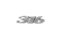 Mercedes Sprinter W901/902/903/904/905 1995–2006 Badge 316 photo 1