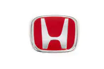 Honda Emblem (red, self-adhesive) photo 1