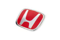 Honda Emblem (red, self-adhesive) photo 2