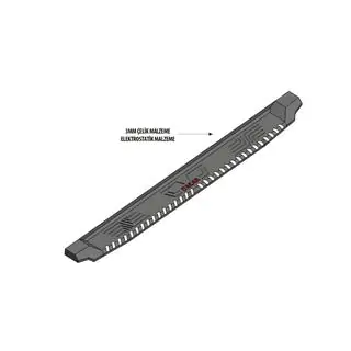 Side Steps Dakar V1 (2 pcs, metal) photo 4
