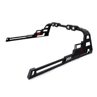 Dakar Roll Bar with LED SsangYong Musso II 2018– photo 4