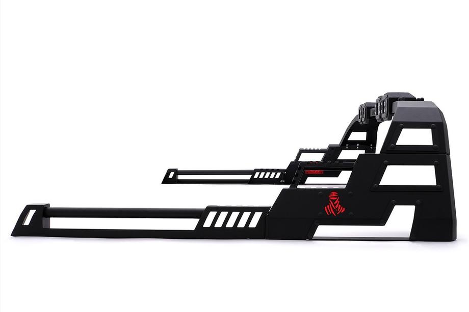 Mitsubishi L200 2006-2015 Dakar Roll Bar with LED (for Roll Covers) Photo 5