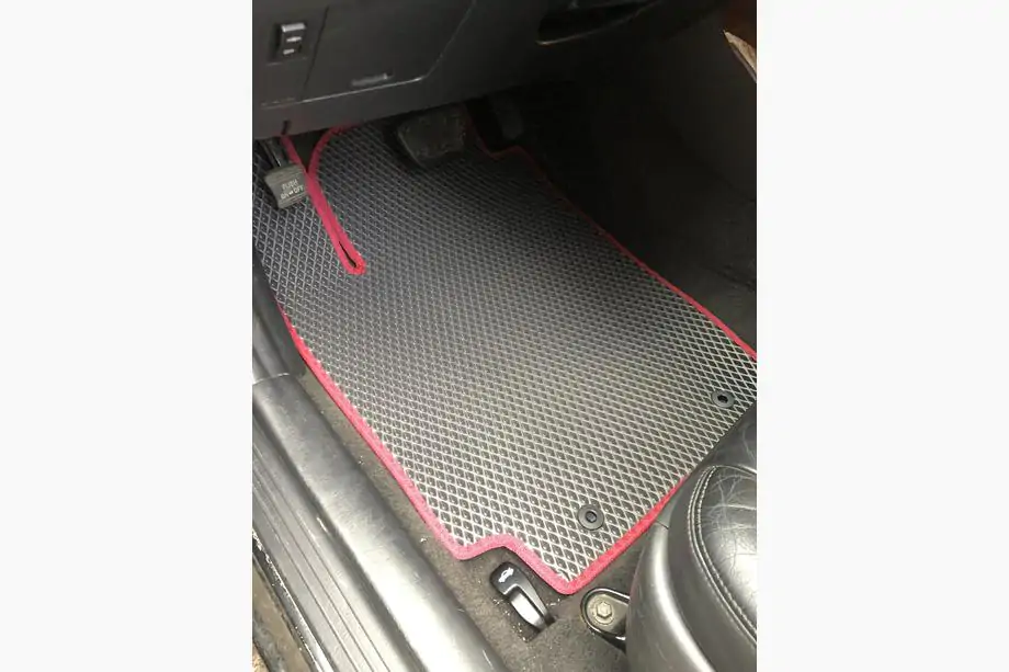 Toyota Camry 2001-2006 EVA Floor Mats (black) Image