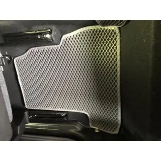 EVA Floor Mats (Black)