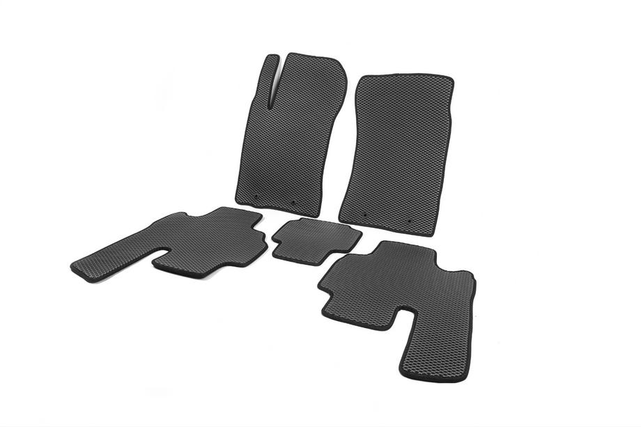 SsangYong Kyron 2005-2014 EVA Floor Mats (black) Photo 2