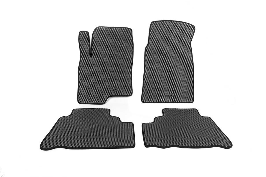 Opel Antara 2006-2017 EVA Floor Mats (black) Image