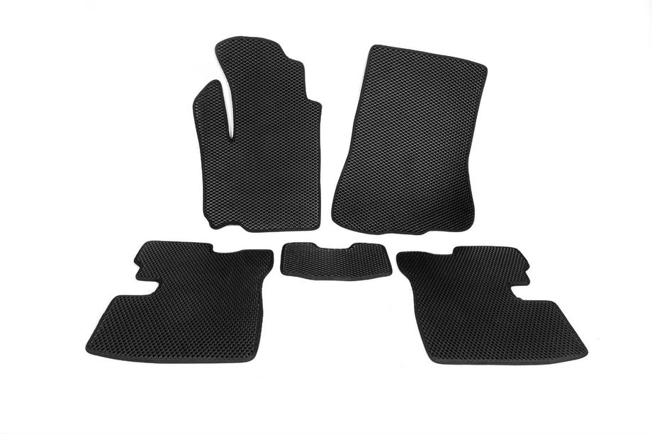 Suzuki Swift 2005-2010 EVA Floor Mats (black) Image