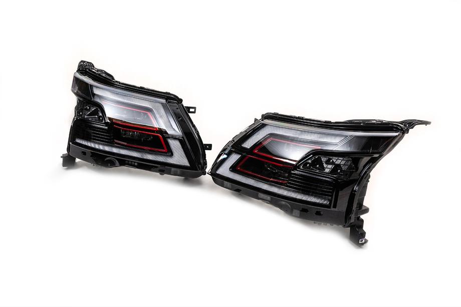 Nissan Patrol Y62 2010-2024 Front Headlights 2022+ (FullLed RSS) Photo 2