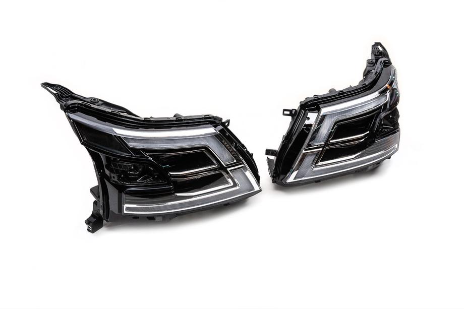 Nissan Armada 2016-2024 Front Headlights 2022+ (Full LED OEM) Photo 1