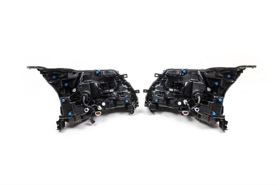Nissan Armada 2016-2024 Front Headlights 2022+ (Full LED OEM) Photo 5