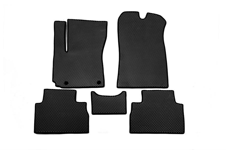 Kia Soul III 2019- EVA Floor Mats for Electro (Black) Image