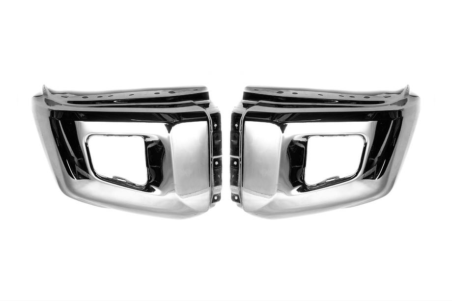 Toyota Tundra 2007-2021 Front bumper with corners (2014+, Taiwan) Photo 6