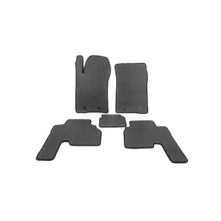 EVA Floor Mats (2005-2011, Black) SsangYong Action 2005-2018 photo 1